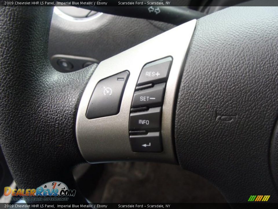 2009 Chevrolet HHR LS Panel Imperial Blue Metallic / Ebony Photo #16