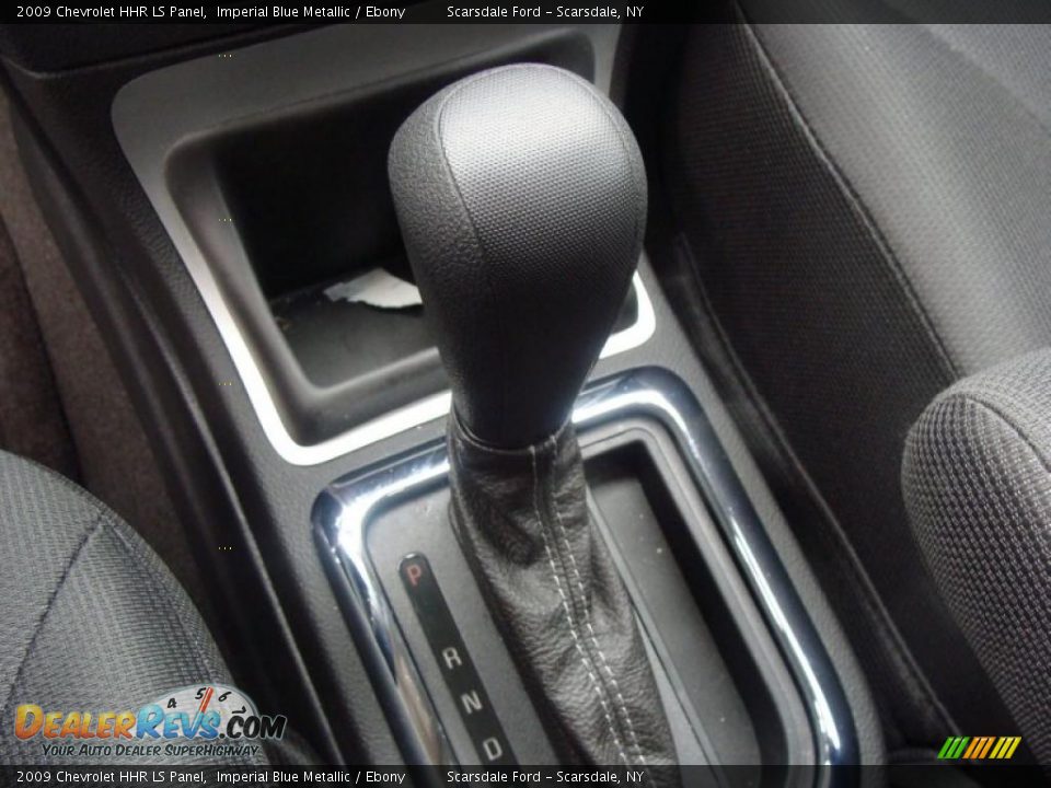 2009 Chevrolet HHR LS Panel Imperial Blue Metallic / Ebony Photo #18