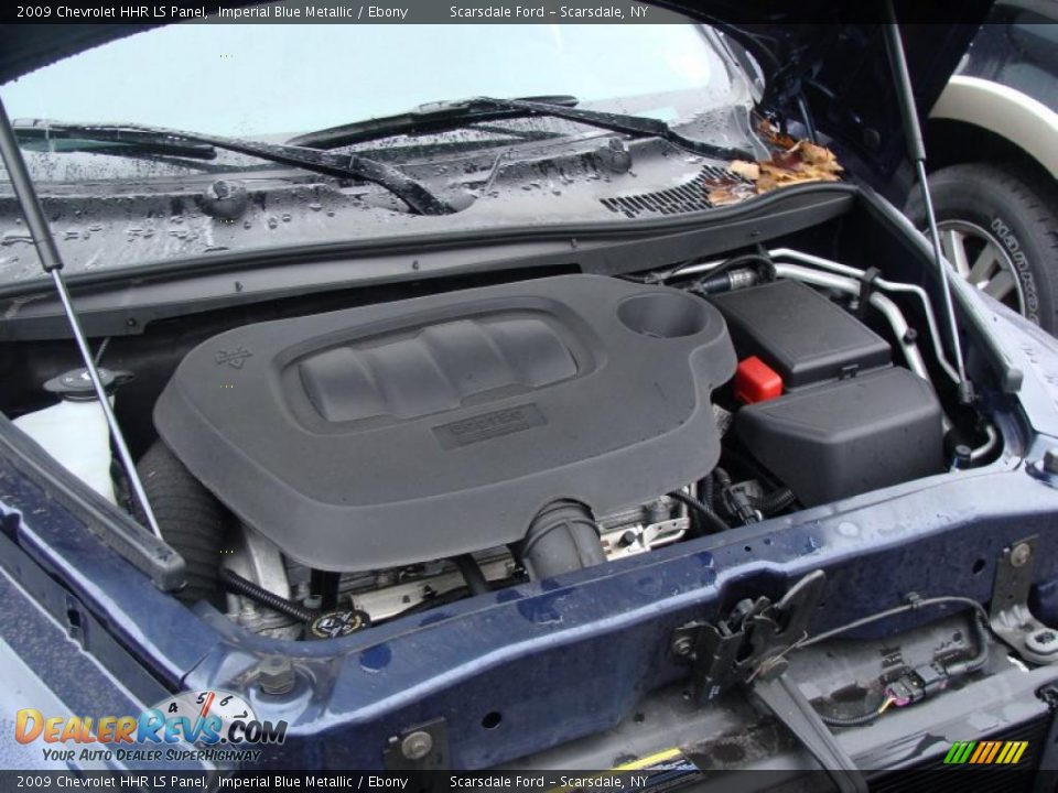 2009 Chevrolet HHR LS Panel Imperial Blue Metallic / Ebony Photo #21
