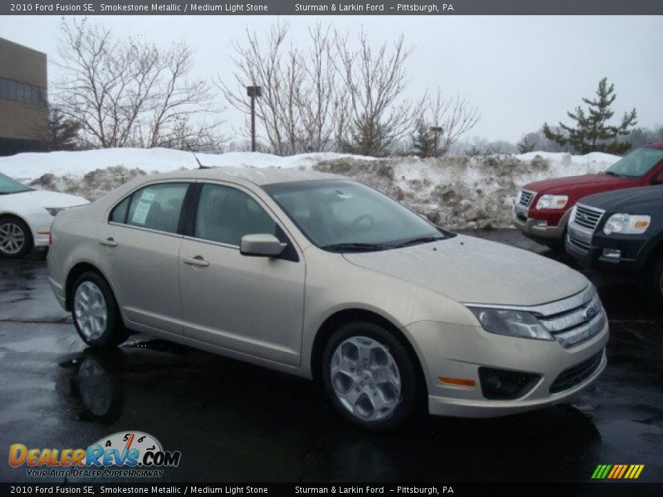 2010 Ford Fusion SE Smokestone Metallic / Medium Light Stone Photo #1