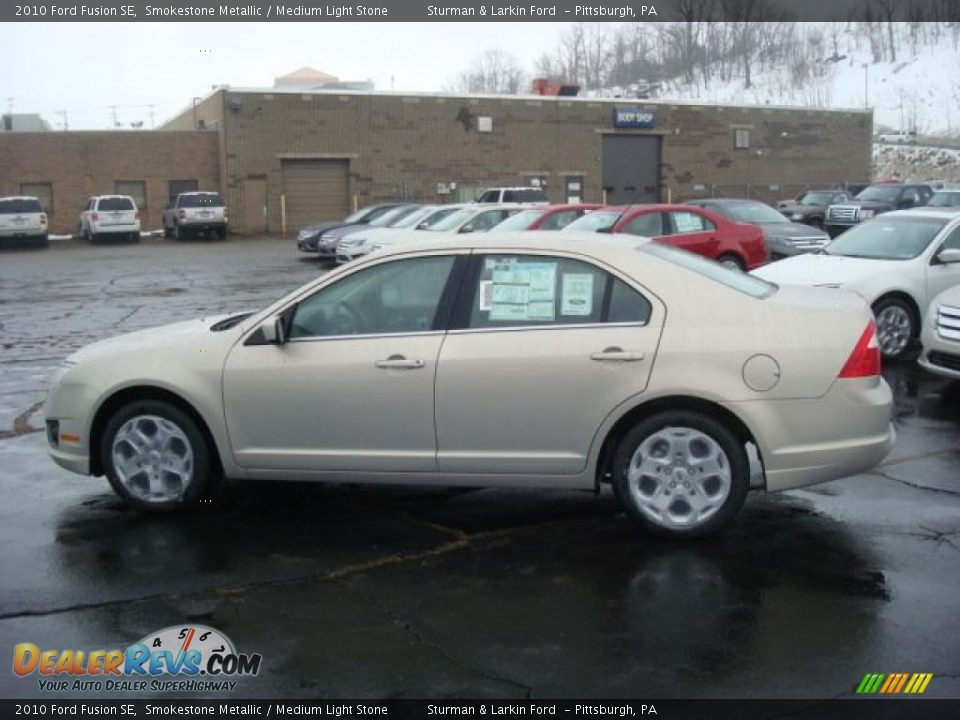 2010 Ford Fusion SE Smokestone Metallic / Medium Light Stone Photo #6