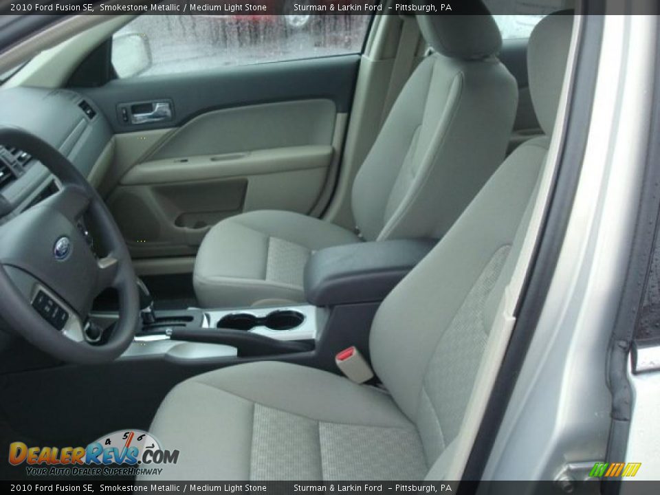 2010 Ford Fusion SE Smokestone Metallic / Medium Light Stone Photo #7