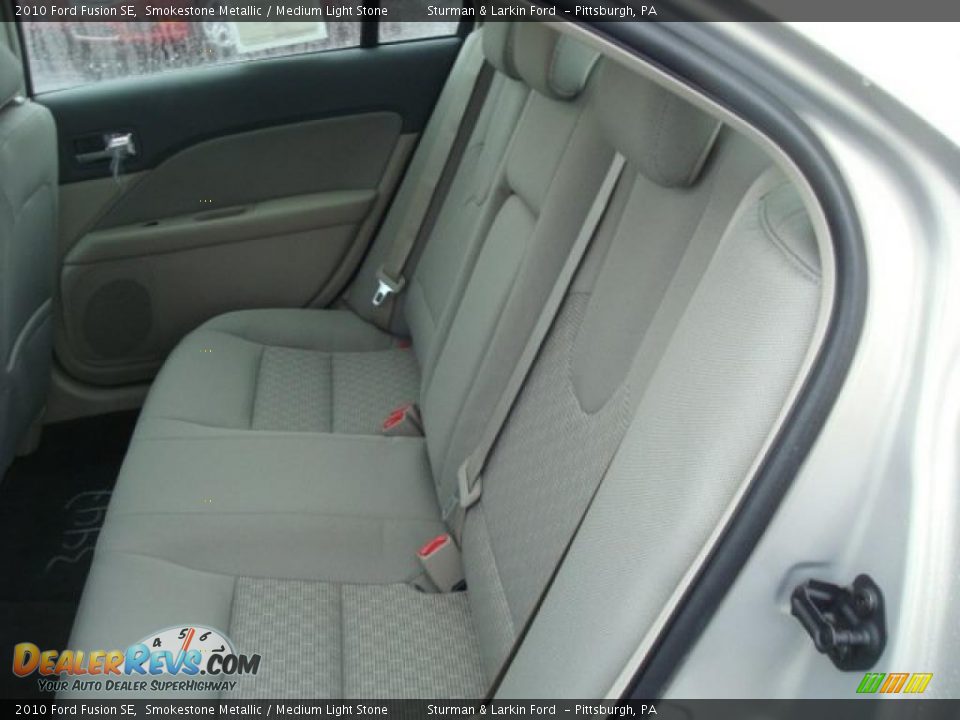 2010 Ford Fusion SE Smokestone Metallic / Medium Light Stone Photo #8