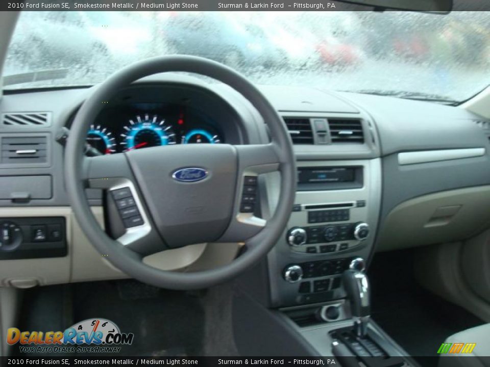 2010 Ford Fusion SE Smokestone Metallic / Medium Light Stone Photo #9