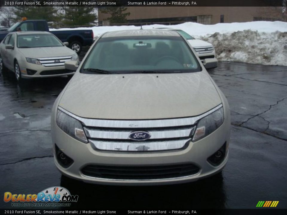 2010 Ford Fusion SE Smokestone Metallic / Medium Light Stone Photo #11