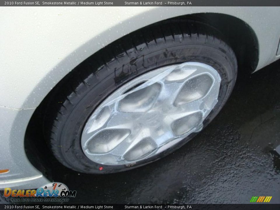 2010 Ford Fusion SE Smokestone Metallic / Medium Light Stone Photo #12