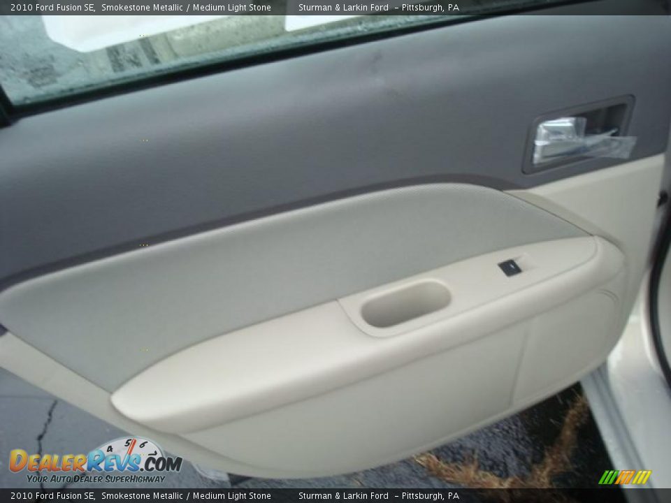 2010 Ford Fusion SE Smokestone Metallic / Medium Light Stone Photo #13