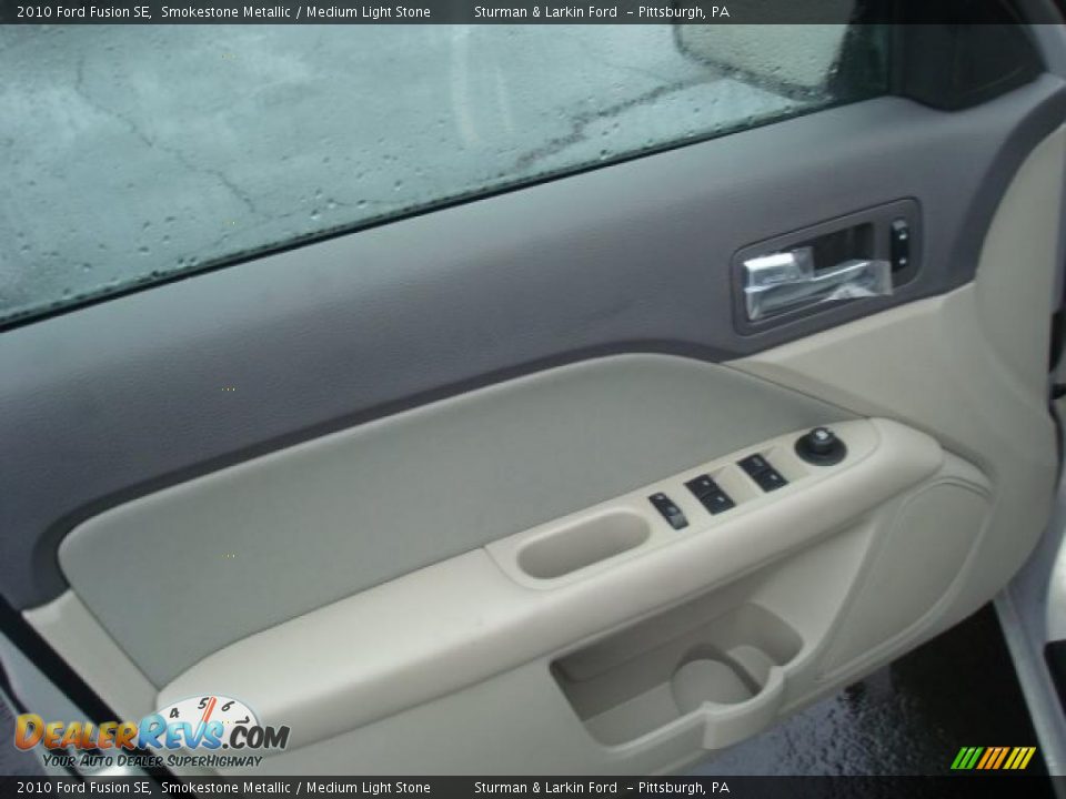 2010 Ford Fusion SE Smokestone Metallic / Medium Light Stone Photo #14