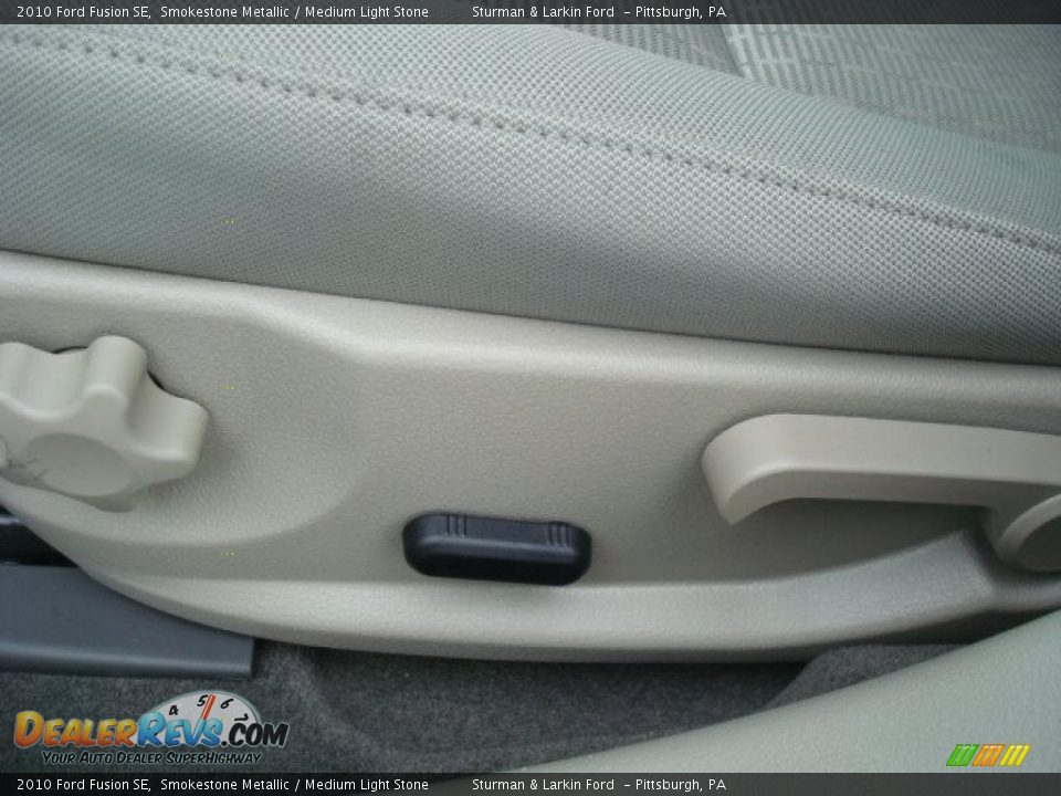 2010 Ford Fusion SE Smokestone Metallic / Medium Light Stone Photo #15