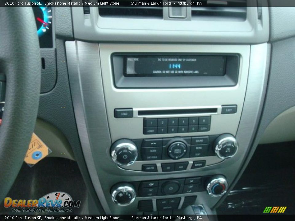 2010 Ford Fusion SE Smokestone Metallic / Medium Light Stone Photo #18