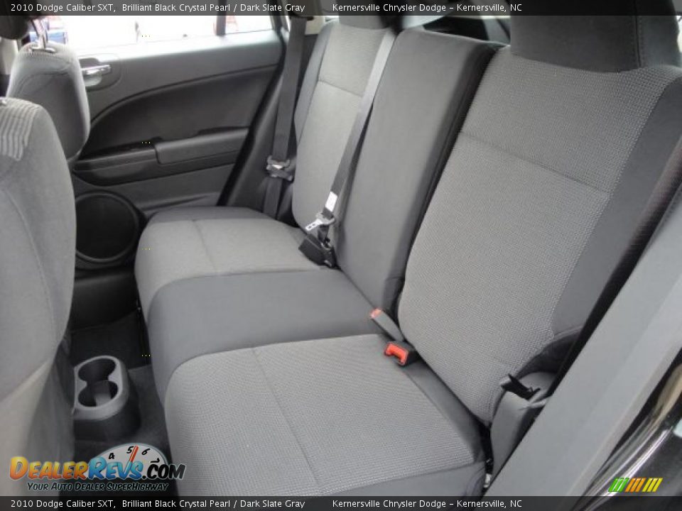 2010 Dodge Caliber SXT Brilliant Black Crystal Pearl / Dark Slate Gray Photo #10
