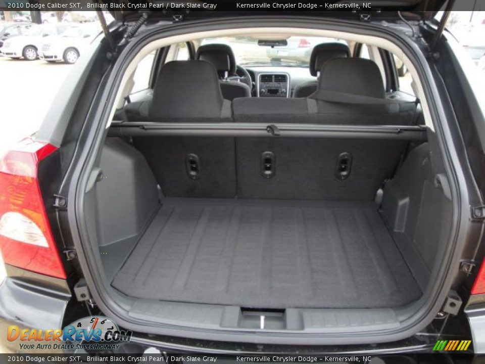 2010 Dodge Caliber SXT Brilliant Black Crystal Pearl / Dark Slate Gray Photo #11
