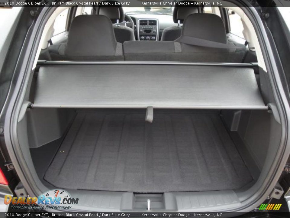 2010 Dodge Caliber SXT Brilliant Black Crystal Pearl / Dark Slate Gray Photo #12