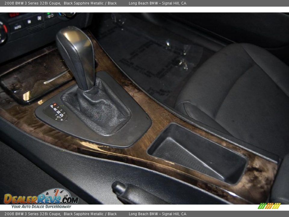 2008 BMW 3 Series 328i Coupe Black Sapphire Metallic / Black Photo #30