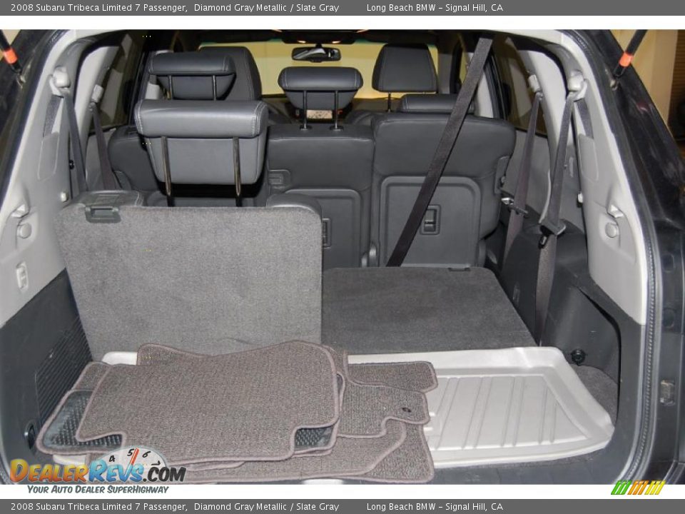 2008 Subaru Tribeca Limited 7 Passenger Diamond Gray Metallic / Slate Gray Photo #8