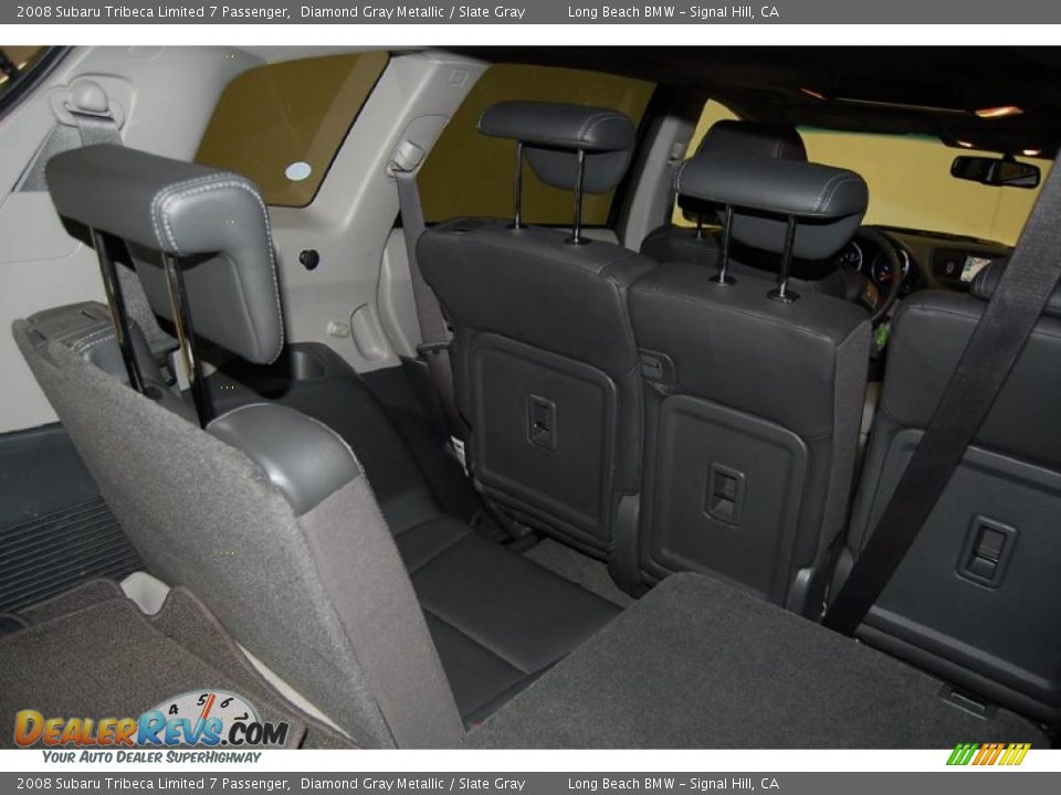 2008 Subaru Tribeca Limited 7 Passenger Diamond Gray Metallic / Slate Gray Photo #9