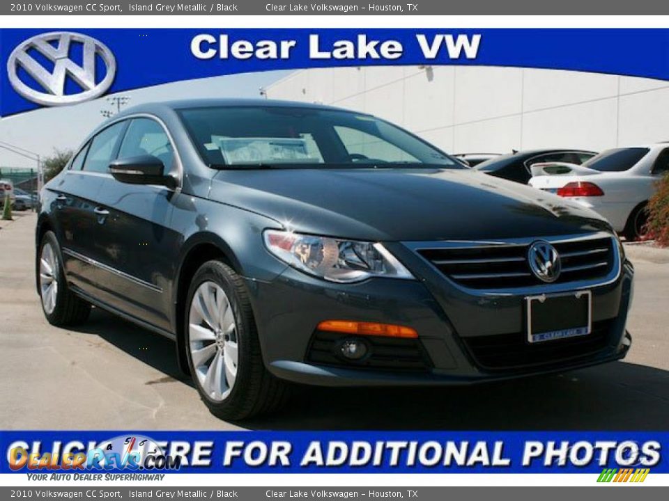 2010 Volkswagen CC Sport Island Grey Metallic / Black Photo #1