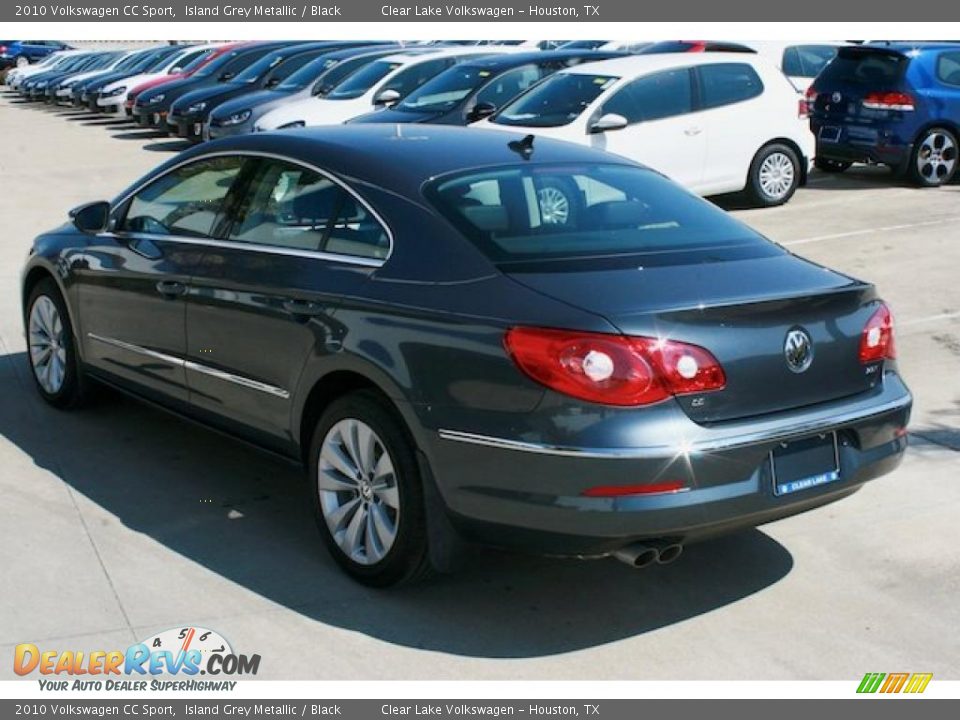 2010 Volkswagen CC Sport Island Grey Metallic / Black Photo #2