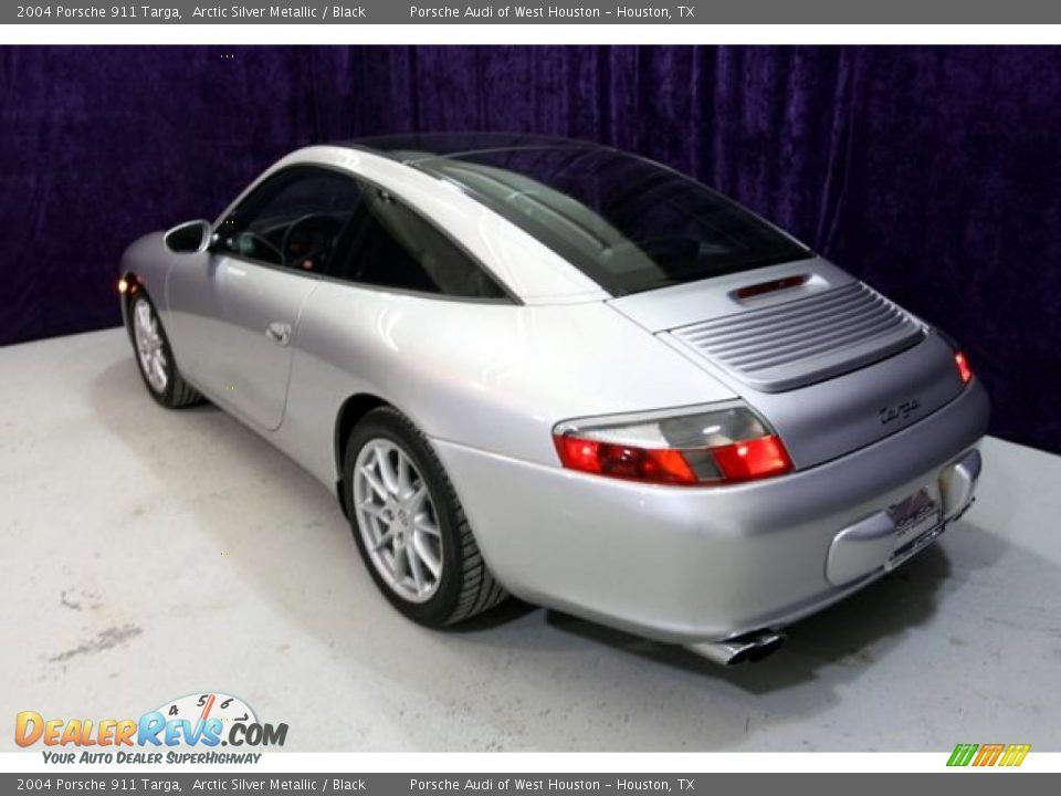 2004 Porsche 911 Targa Arctic Silver Metallic / Black Photo #3