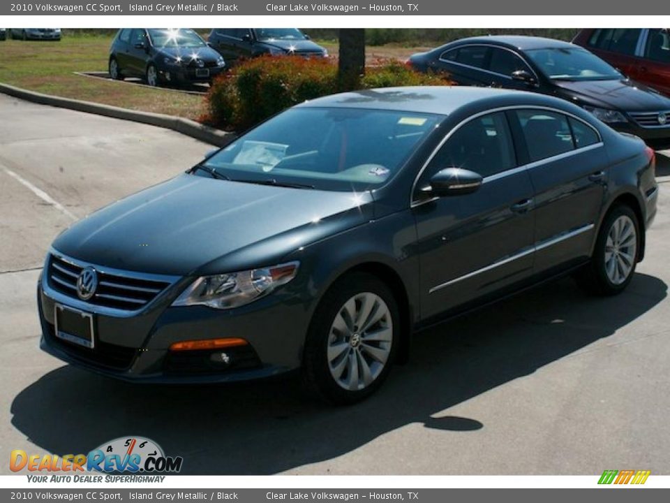 2010 Volkswagen CC Sport Island Grey Metallic / Black Photo #3