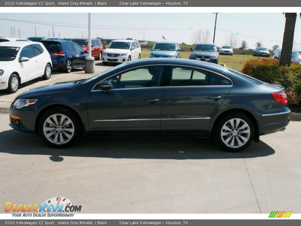 2010 Volkswagen CC Sport Island Grey Metallic / Black Photo #4