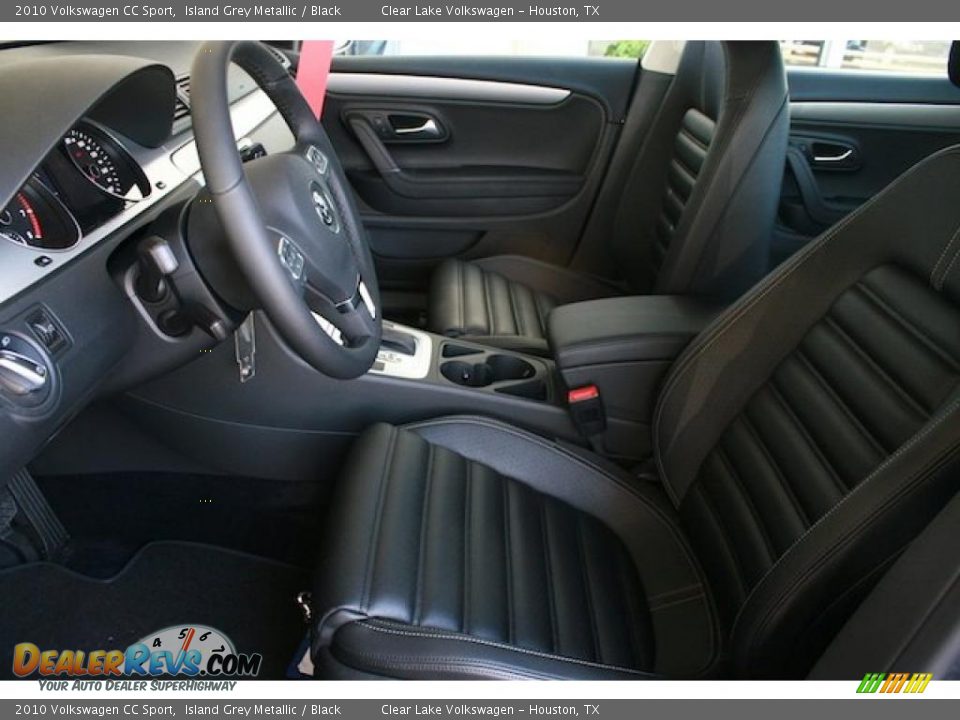 2010 Volkswagen CC Sport Island Grey Metallic / Black Photo #5