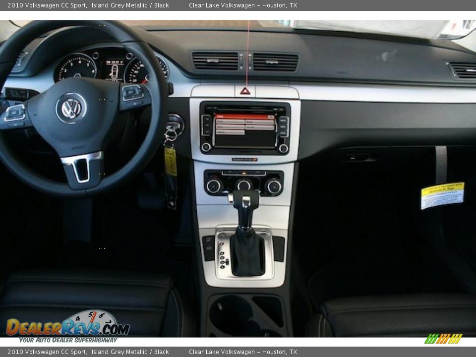 2010 Volkswagen CC Sport Island Grey Metallic / Black Photo #6