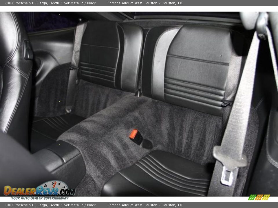 2004 Porsche 911 Targa Arctic Silver Metallic / Black Photo #7