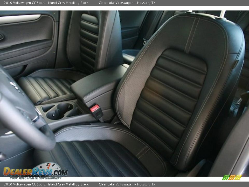 2010 Volkswagen CC Sport Island Grey Metallic / Black Photo #7