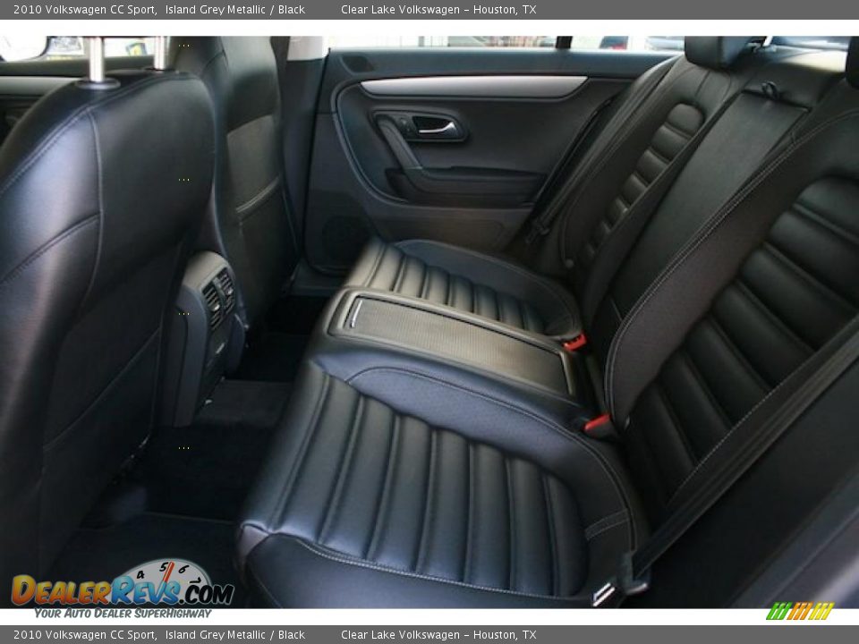 2010 Volkswagen CC Sport Island Grey Metallic / Black Photo #8
