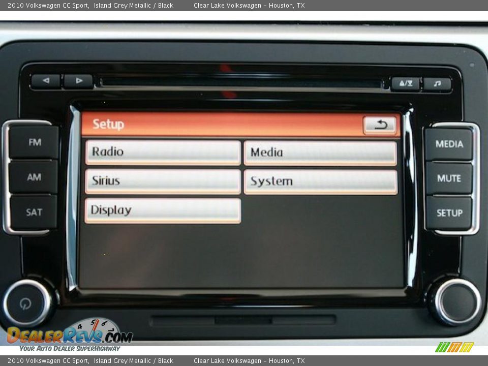 2010 Volkswagen CC Sport Island Grey Metallic / Black Photo #9