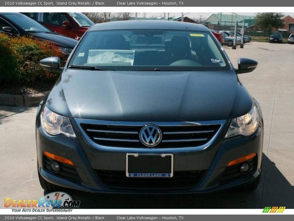 2010 Volkswagen CC Sport Island Grey Metallic / Black Photo #10