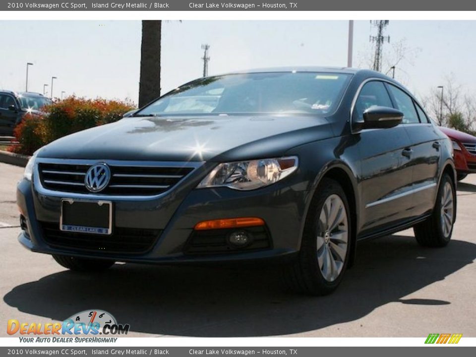 2010 Volkswagen CC Sport Island Grey Metallic / Black Photo #11
