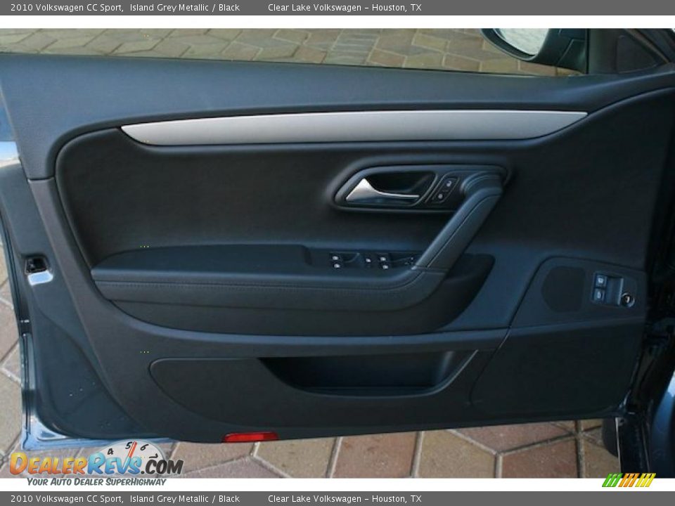 2010 Volkswagen CC Sport Island Grey Metallic / Black Photo #14