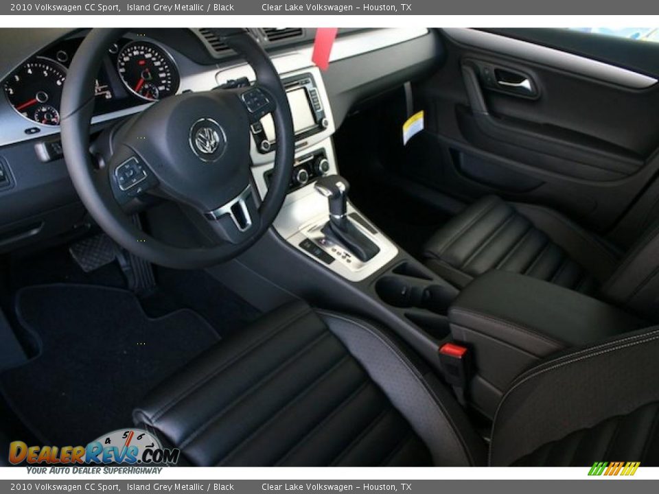 2010 Volkswagen CC Sport Island Grey Metallic / Black Photo #15