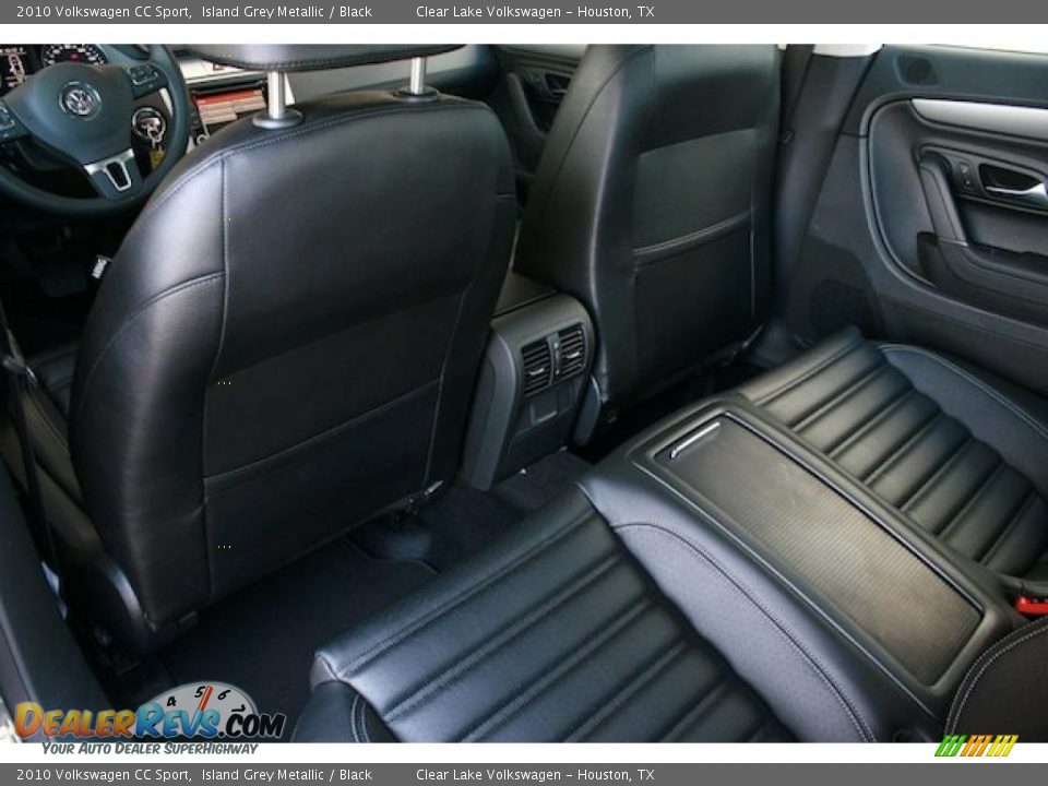 2010 Volkswagen CC Sport Island Grey Metallic / Black Photo #16
