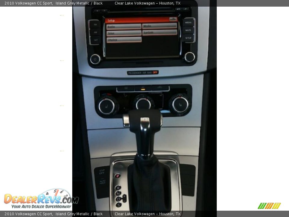 2010 Volkswagen CC Sport Island Grey Metallic / Black Photo #17