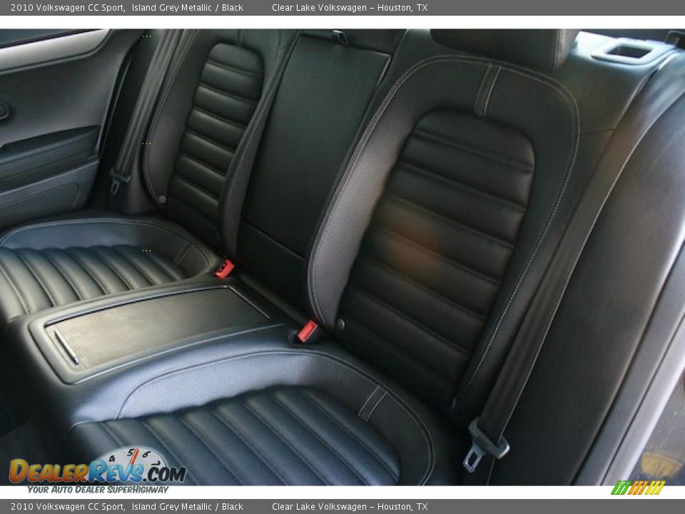 2010 Volkswagen CC Sport Island Grey Metallic / Black Photo #18