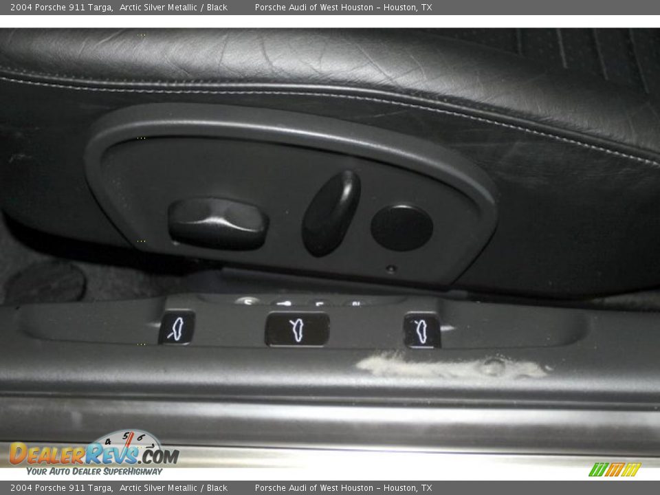2004 Porsche 911 Targa Arctic Silver Metallic / Black Photo #20