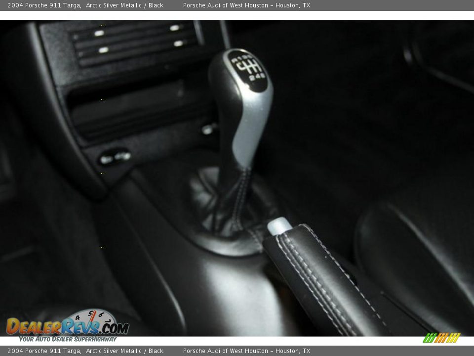 2004 Porsche 911 Targa Arctic Silver Metallic / Black Photo #25