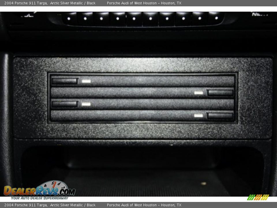 2004 Porsche 911 Targa Arctic Silver Metallic / Black Photo #26