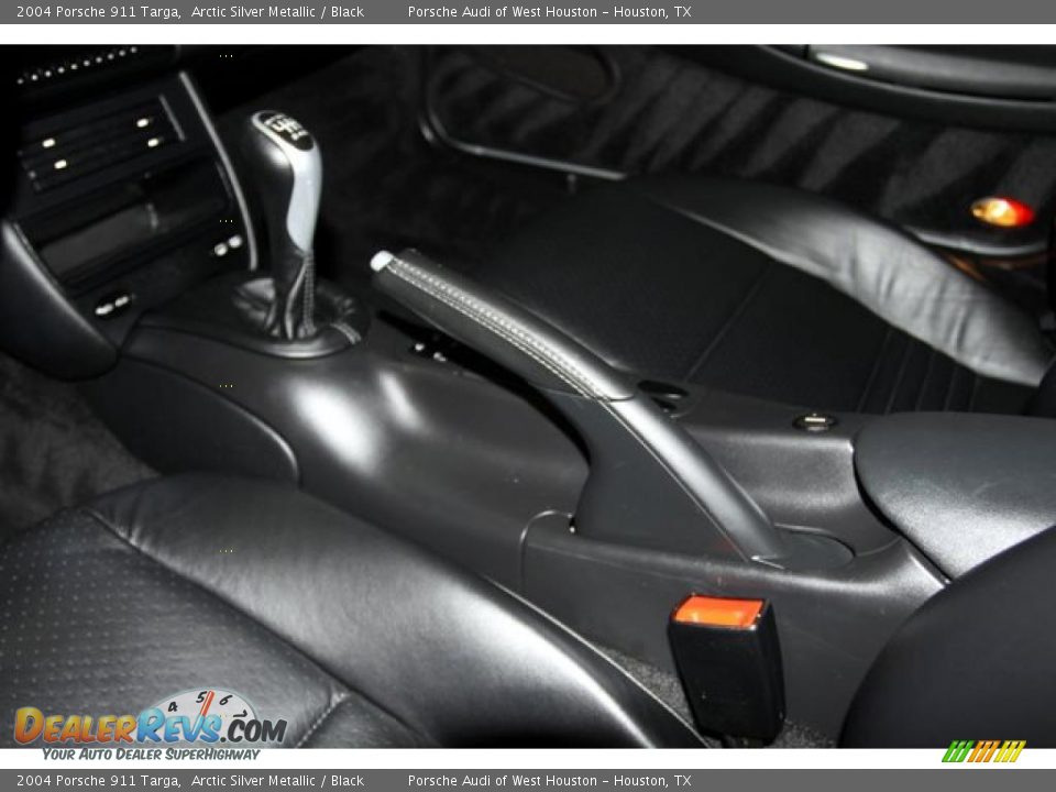 2004 Porsche 911 Targa Arctic Silver Metallic / Black Photo #27
