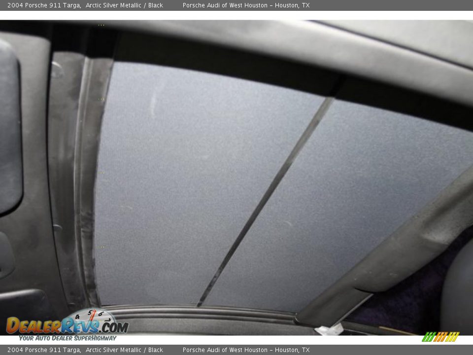 2004 Porsche 911 Targa Arctic Silver Metallic / Black Photo #28