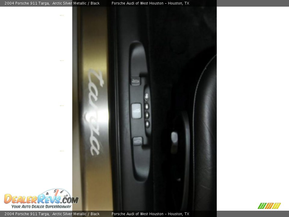 2004 Porsche 911 Targa Arctic Silver Metallic / Black Photo #29