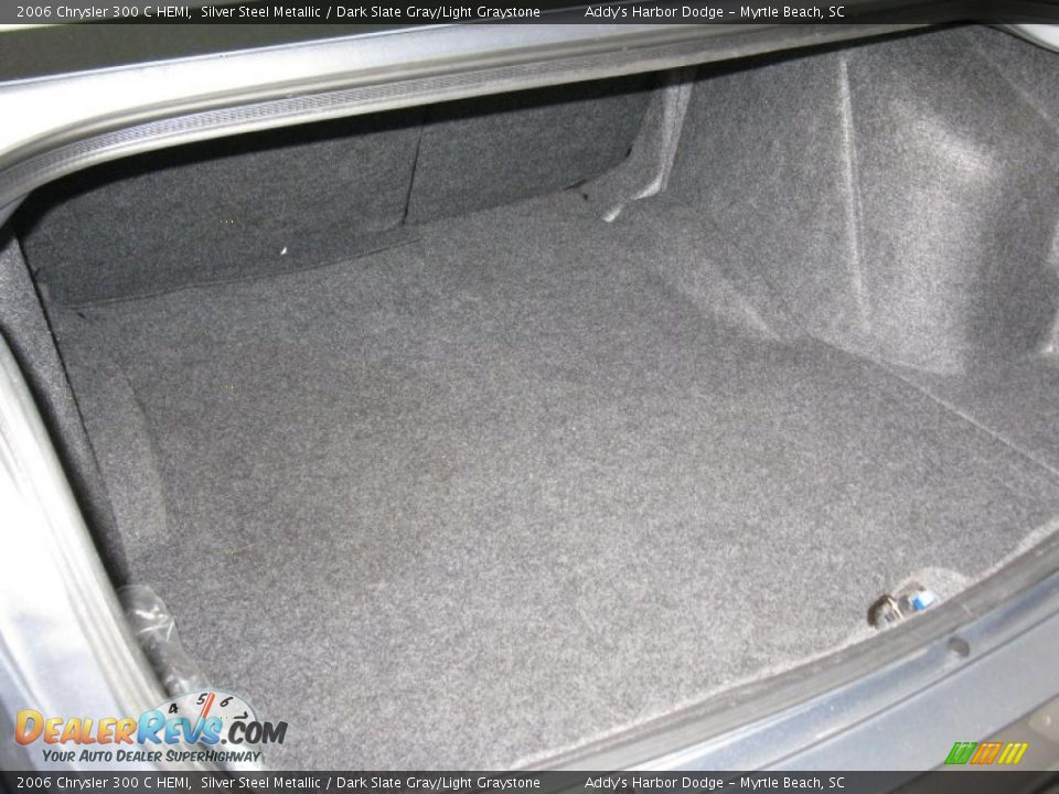 2006 Chrysler 300 C HEMI Silver Steel Metallic / Dark Slate Gray/Light Graystone Photo #9