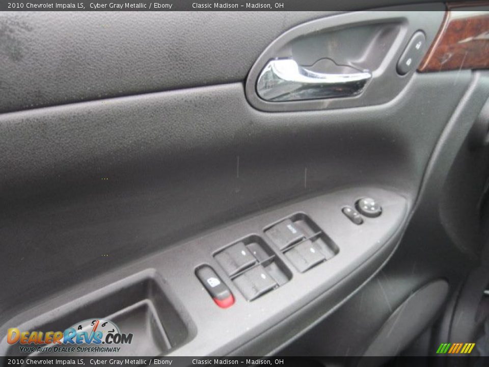 2010 Chevrolet Impala LS Cyber Gray Metallic / Ebony Photo #7
