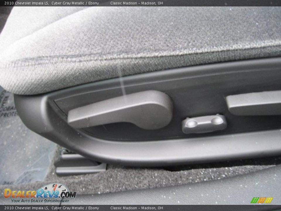 2010 Chevrolet Impala LS Cyber Gray Metallic / Ebony Photo #8