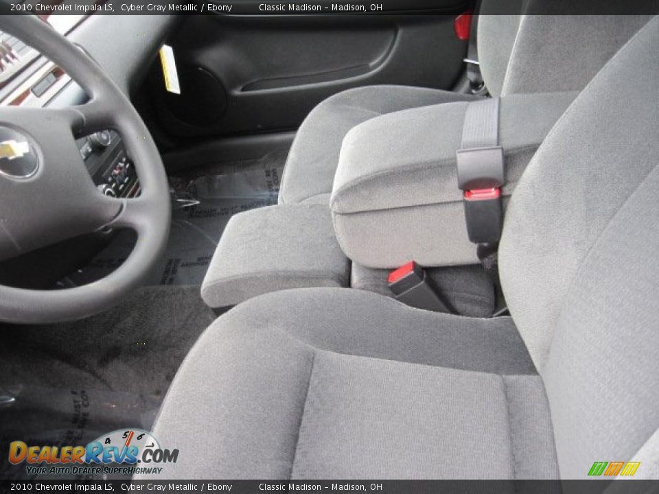 2010 Chevrolet Impala LS Cyber Gray Metallic / Ebony Photo #11
