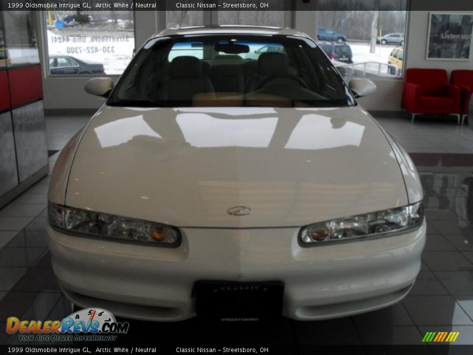 1999 Oldsmobile Intrigue GL Arctic White / Neutral Photo #5