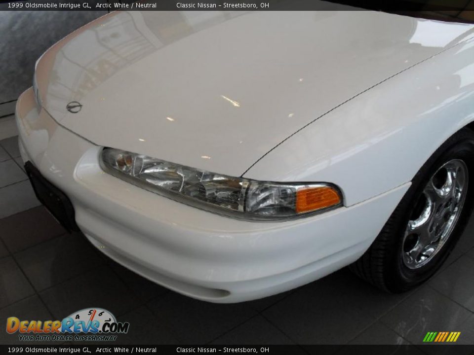 1999 Oldsmobile Intrigue GL Arctic White / Neutral Photo #7
